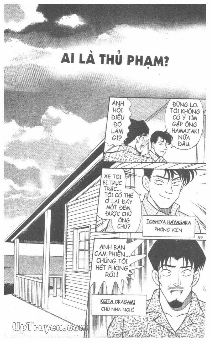 conan - bộ đặc biệt chapter 10 - Trang 96
