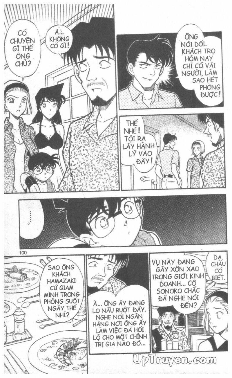 conan - bộ đặc biệt chapter 10 - Trang 97
