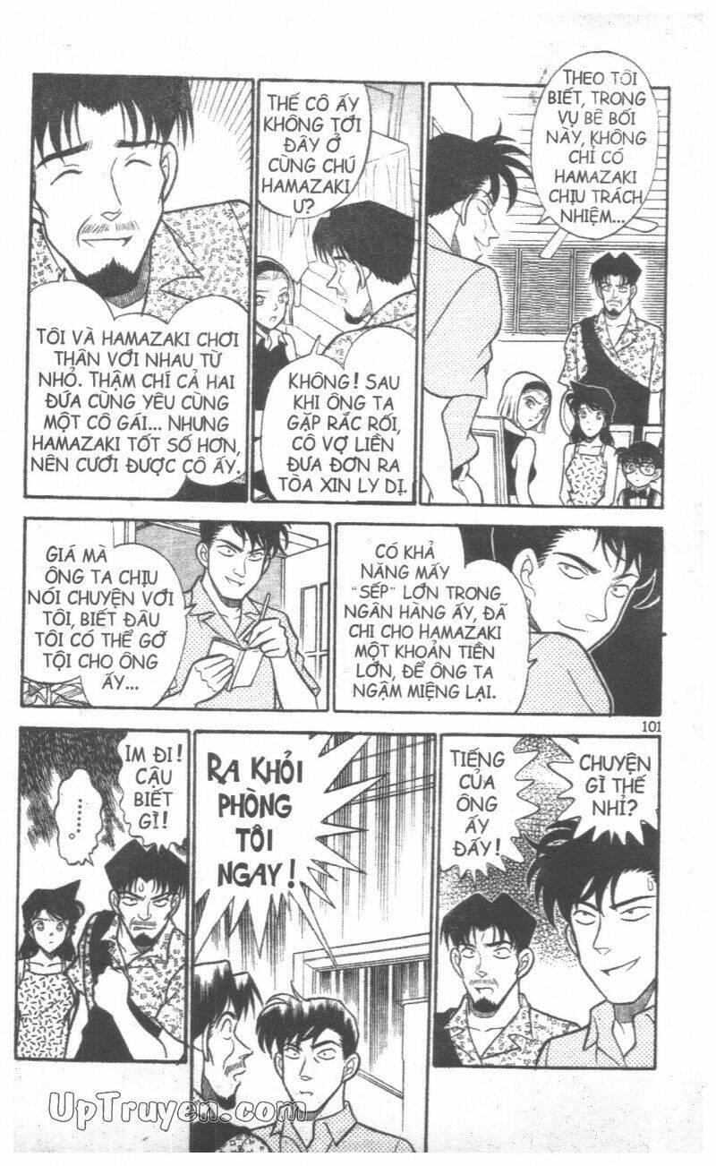 conan - bộ đặc biệt chapter 10 - Trang 98