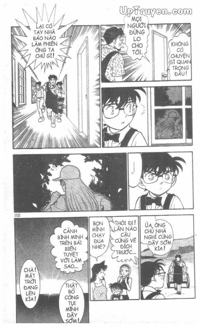 conan - bộ đặc biệt chapter 10 - Trang 99