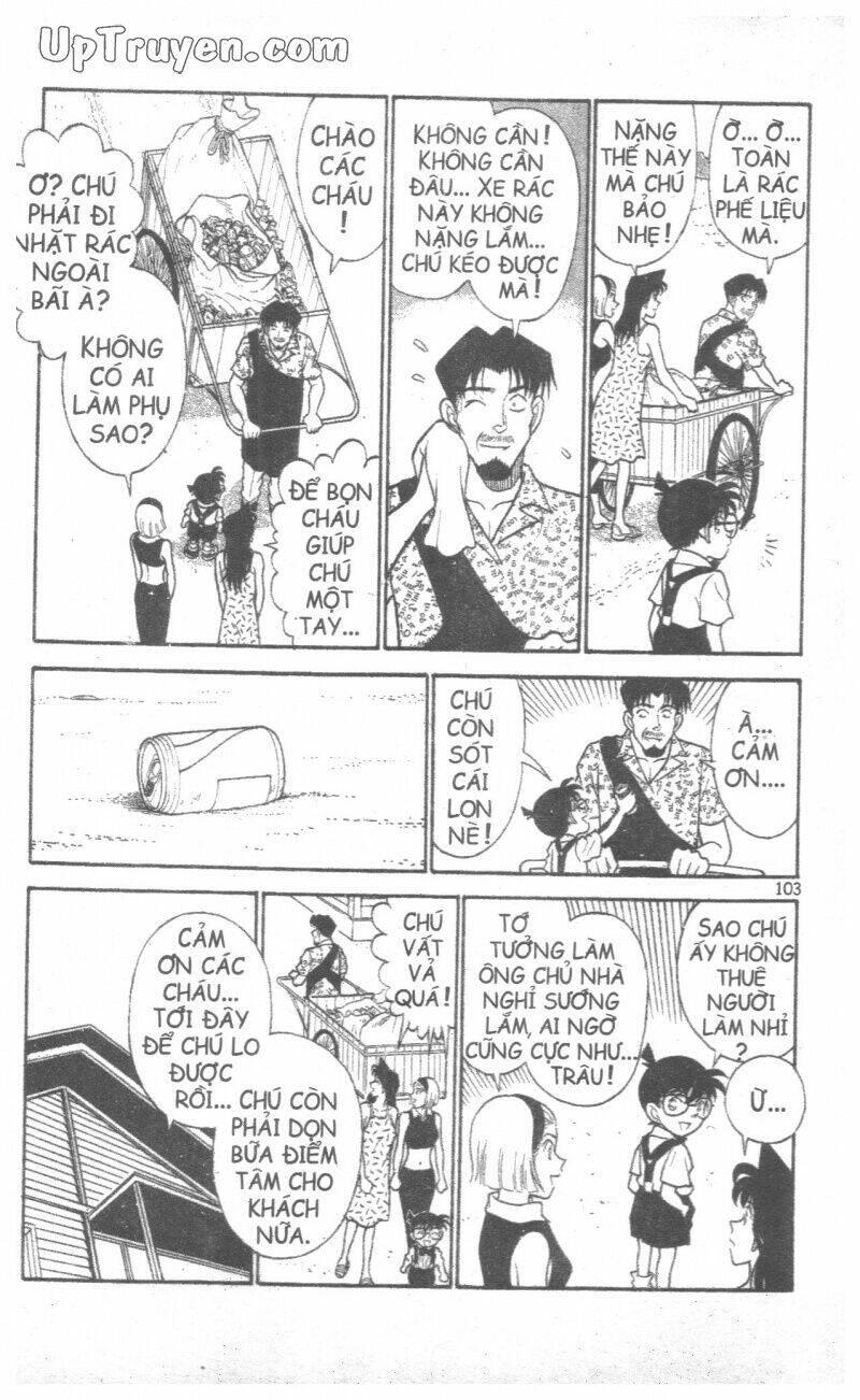 conan - bộ đặc biệt chapter 10 - Trang 100