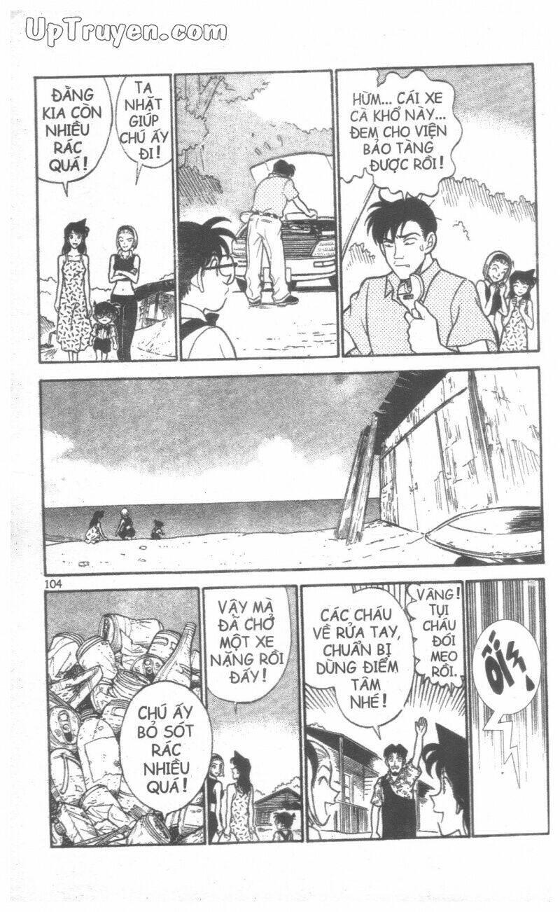 conan - bộ đặc biệt chapter 10 - Trang 101