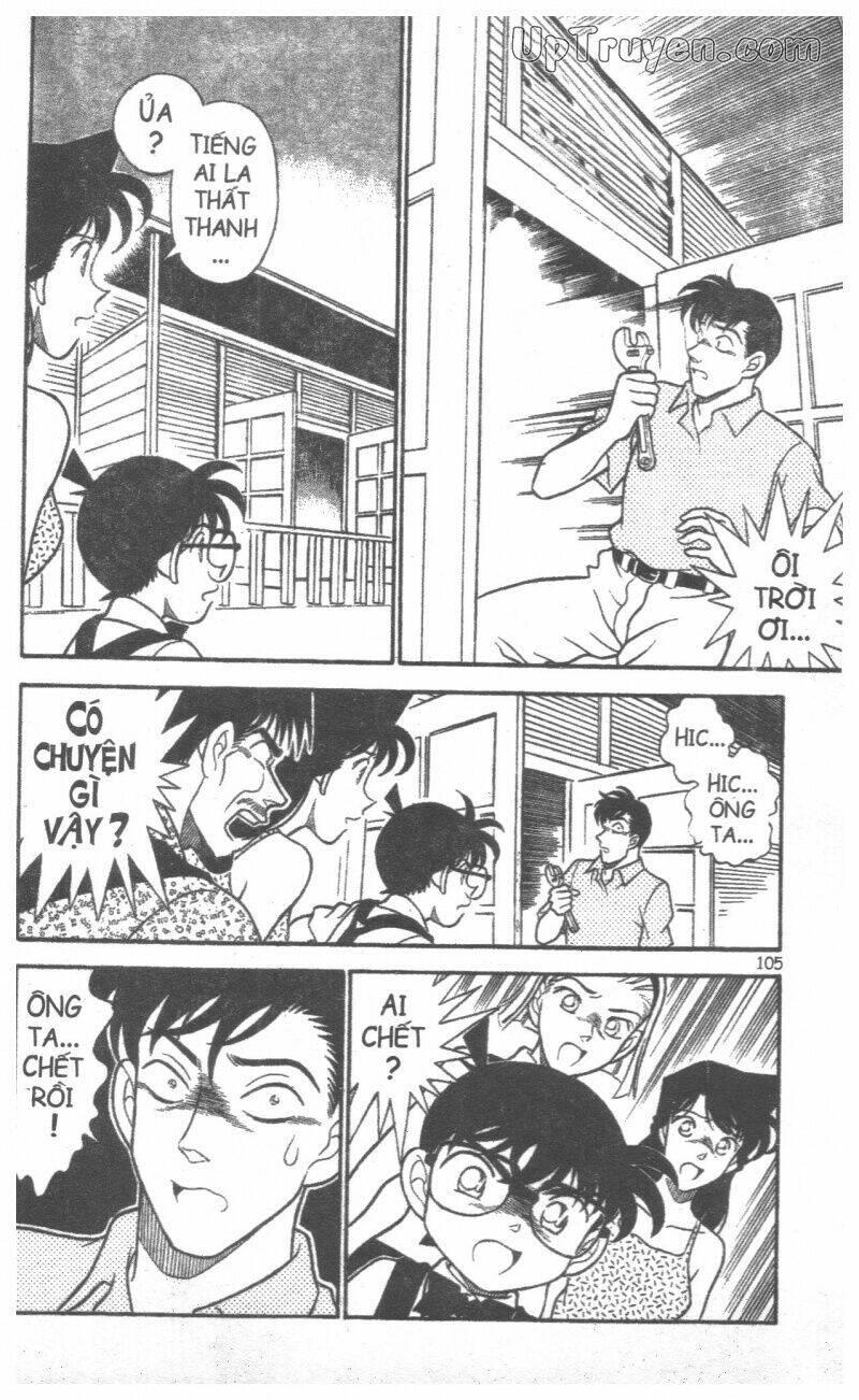 conan - bộ đặc biệt chapter 10 - Trang 102