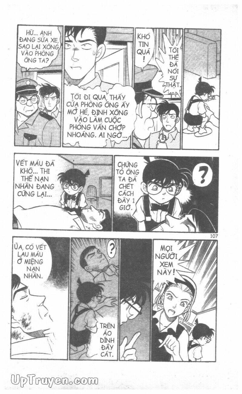conan - bộ đặc biệt chapter 10 - Trang 104