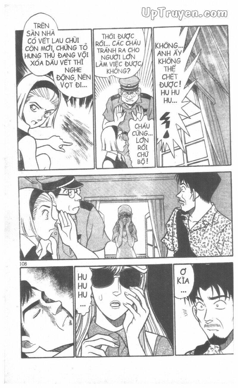 conan - bộ đặc biệt chapter 10 - Trang 105