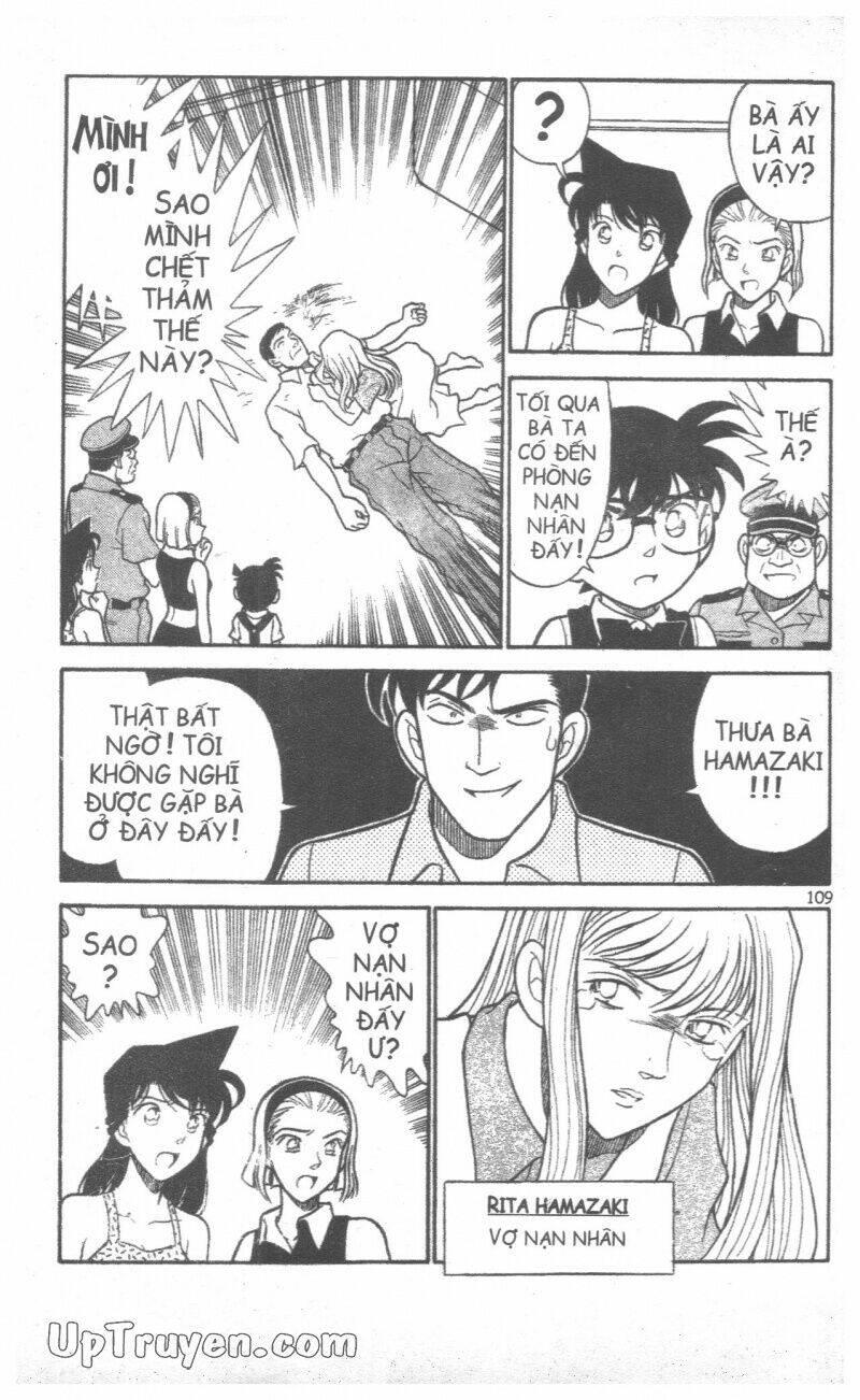 conan - bộ đặc biệt chapter 10 - Trang 106