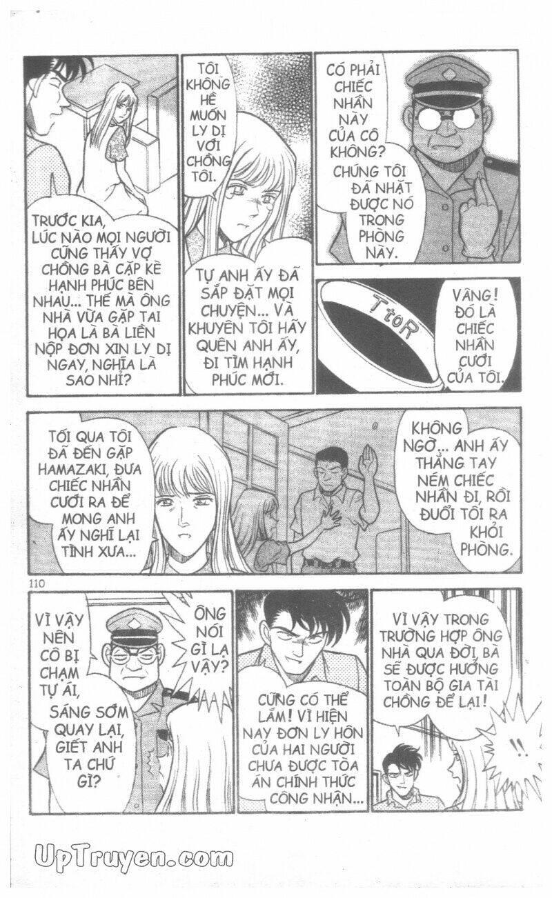 conan - bộ đặc biệt chapter 10 - Trang 107