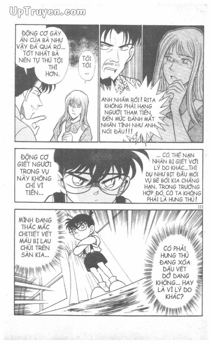 conan - bộ đặc biệt chapter 10 - Trang 108