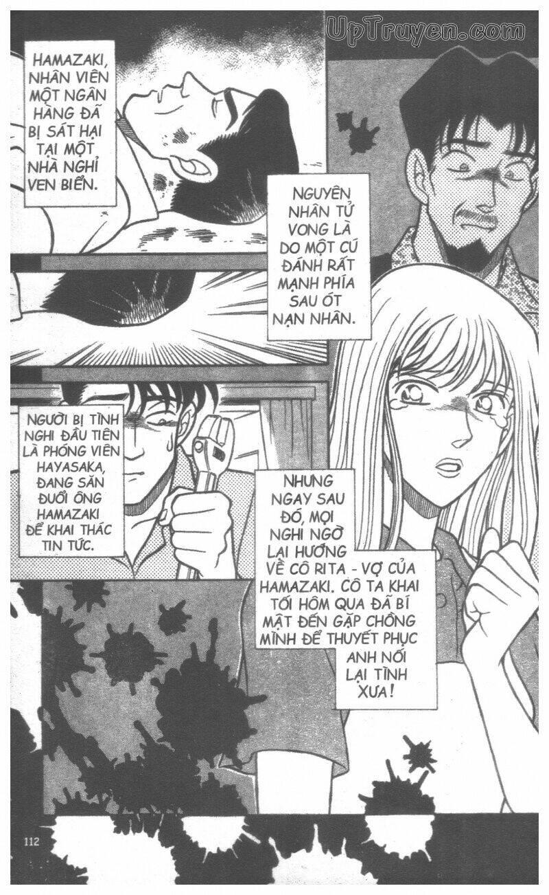 conan - bộ đặc biệt chapter 10 - Trang 109