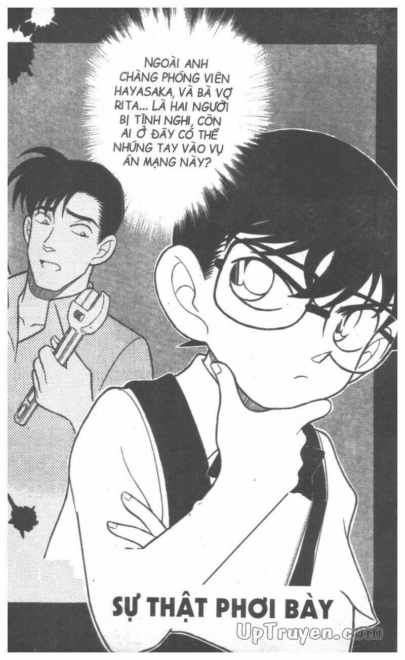 conan - bộ đặc biệt chapter 10 - Trang 110