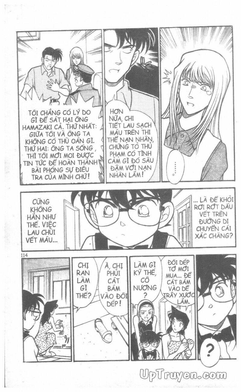 conan - bộ đặc biệt chapter 10 - Trang 111