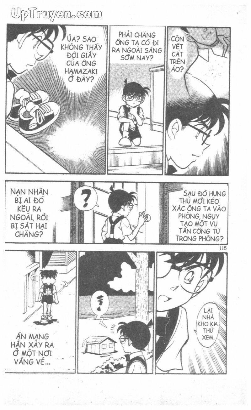 conan - bộ đặc biệt chapter 10 - Trang 112