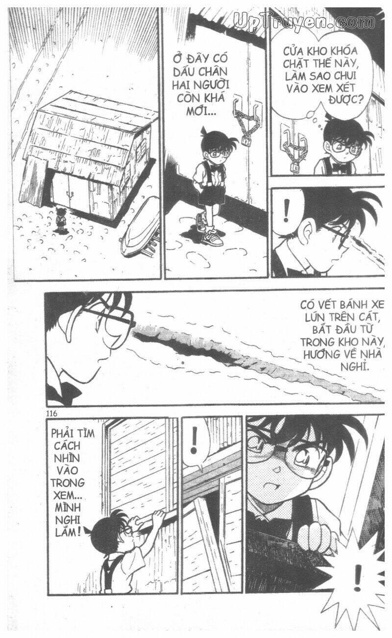 conan - bộ đặc biệt chapter 10 - Trang 113
