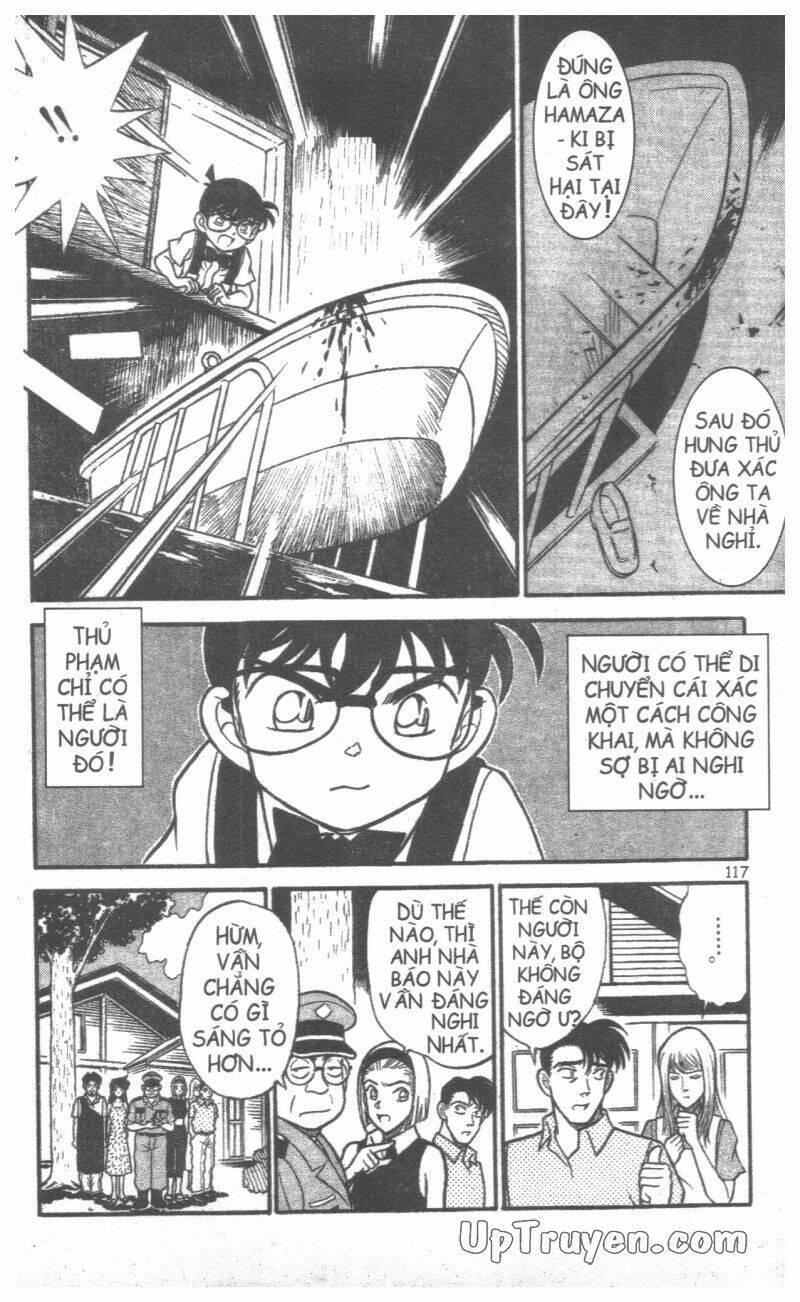 conan - bộ đặc biệt chapter 10 - Trang 114