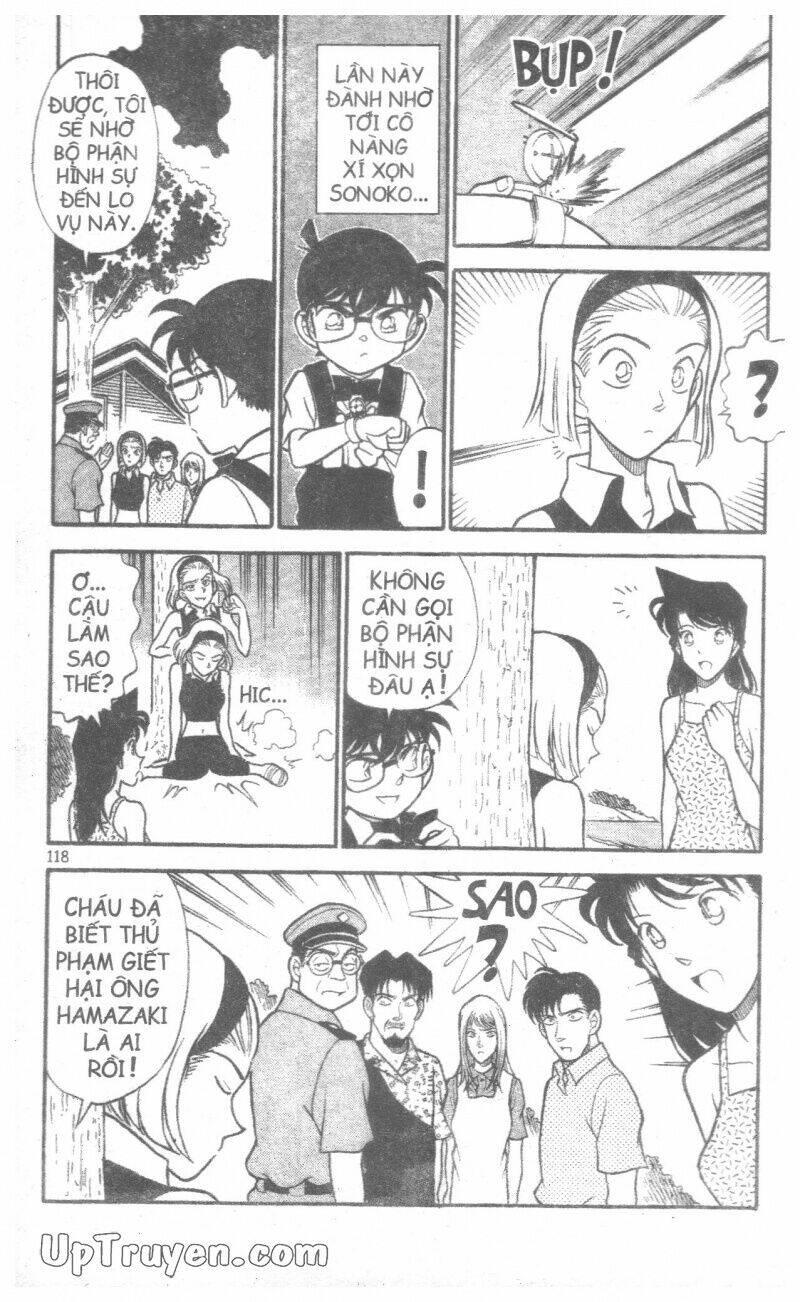conan - bộ đặc biệt chapter 10 - Trang 115