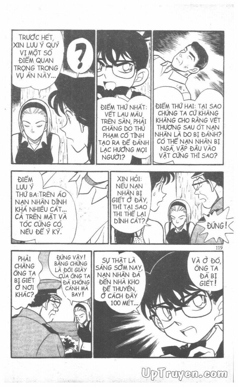 conan - bộ đặc biệt chapter 10 - Trang 116