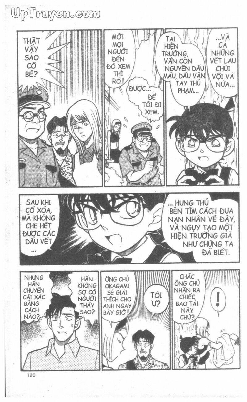 conan - bộ đặc biệt chapter 10 - Trang 117