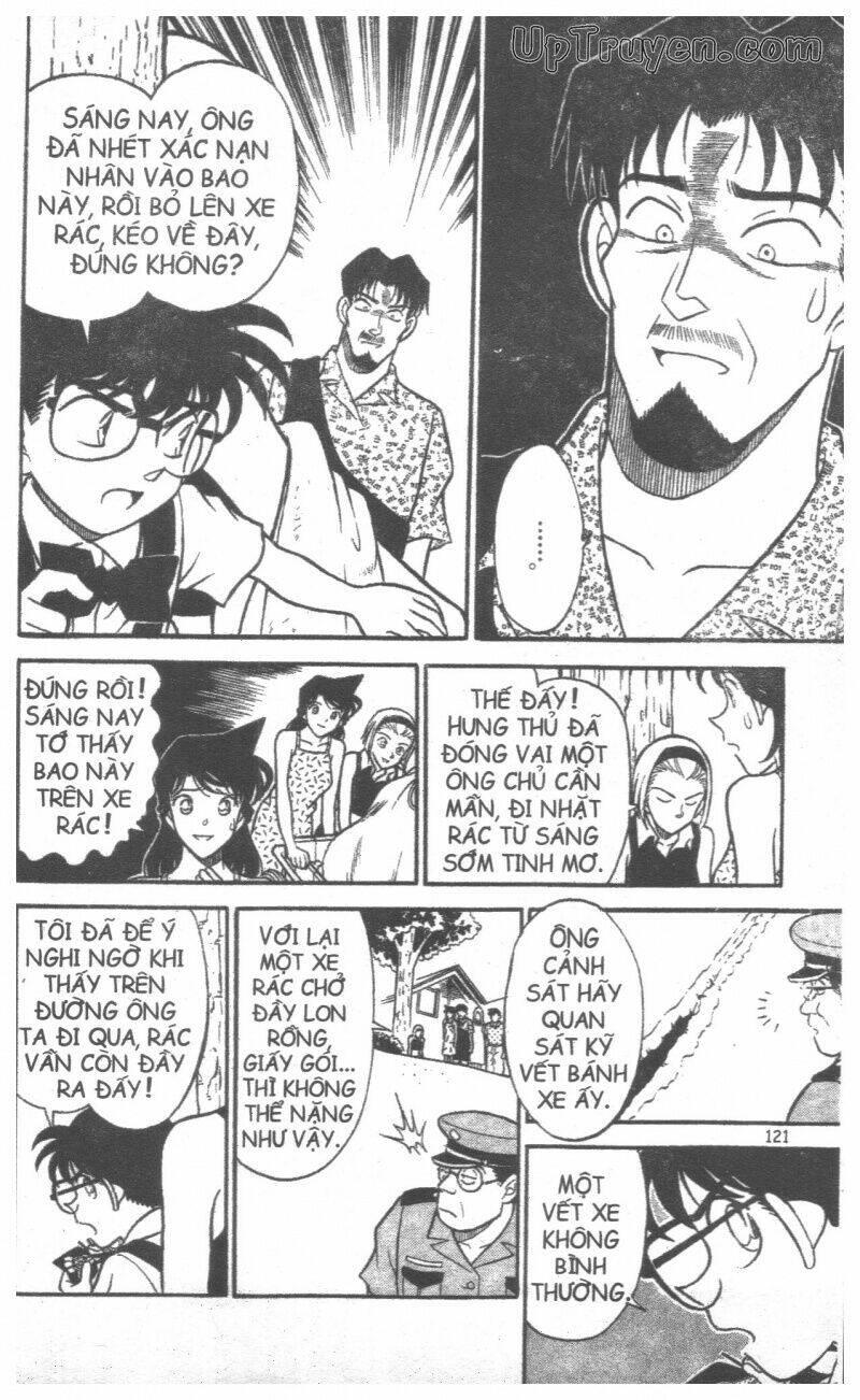 conan - bộ đặc biệt chapter 10 - Trang 118