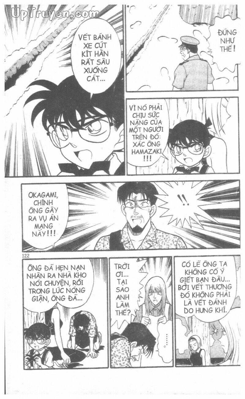 conan - bộ đặc biệt chapter 10 - Trang 119