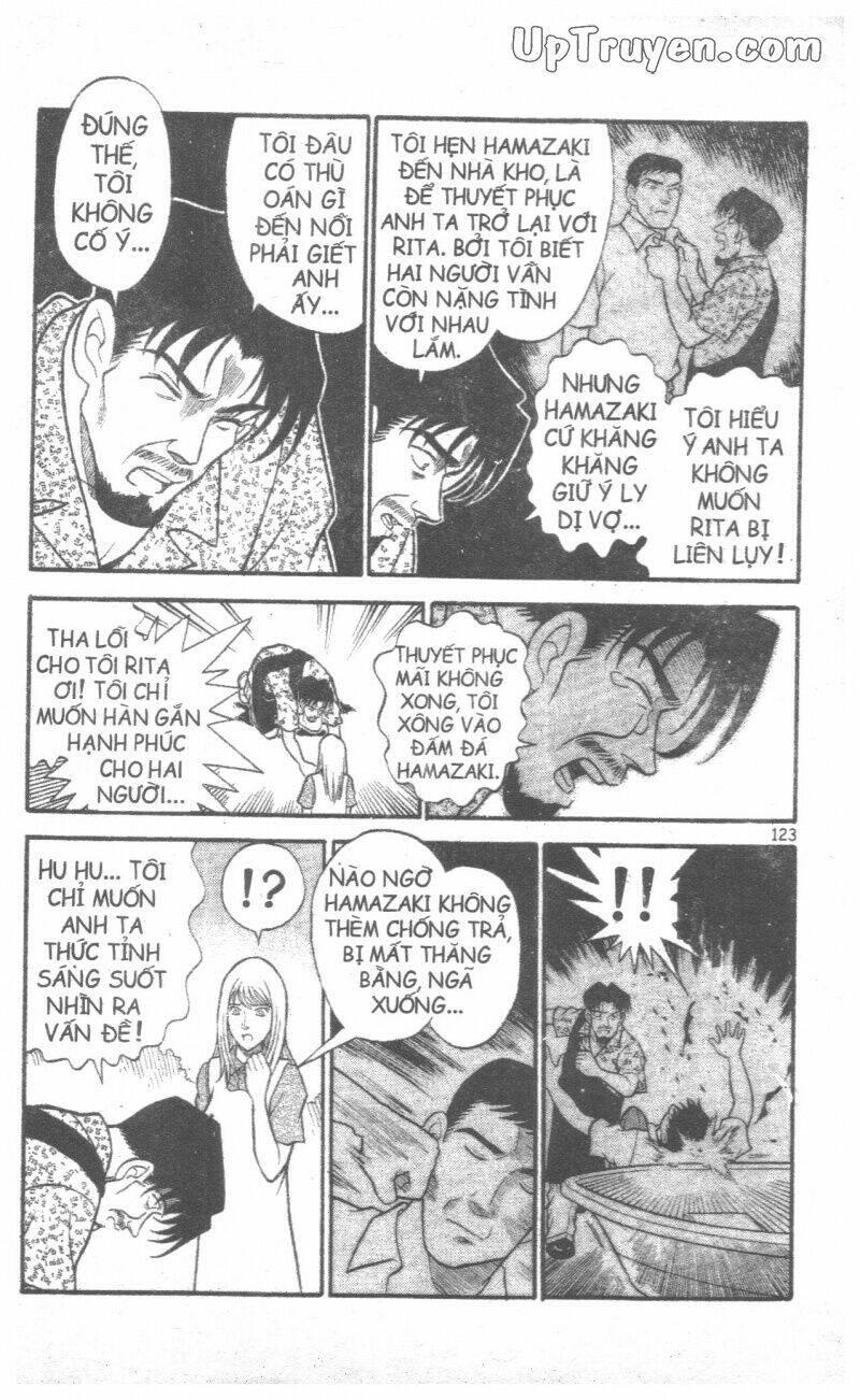 conan - bộ đặc biệt chapter 10 - Trang 120