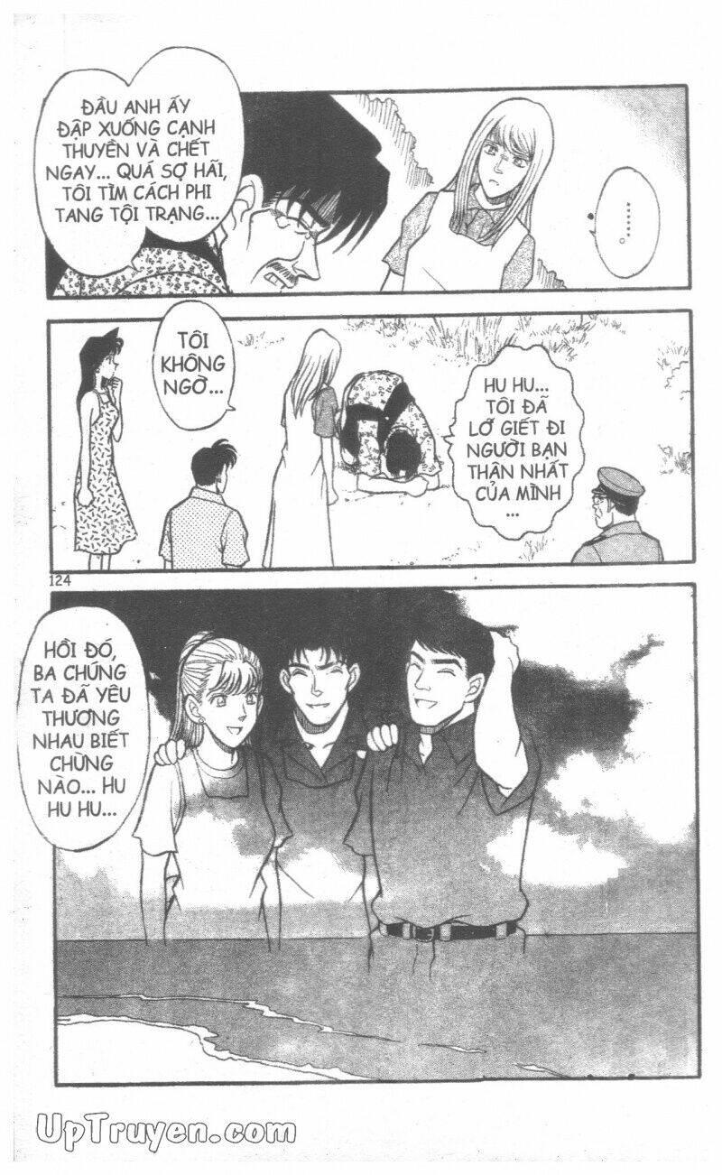 conan - bộ đặc biệt chapter 10 - Trang 121