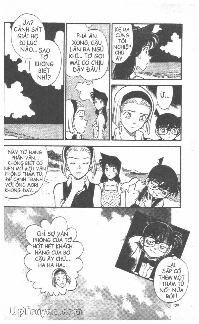 conan - bộ đặc biệt chapter 10 - Trang 122