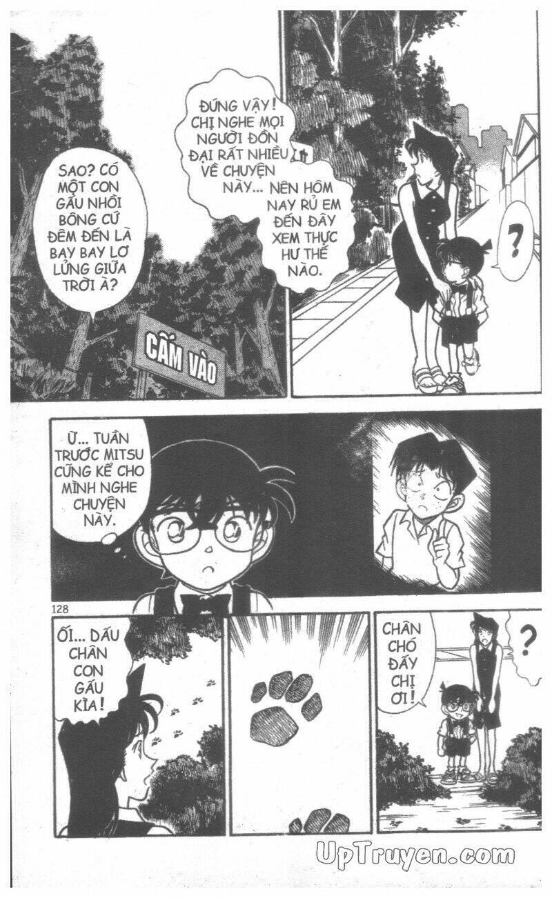 conan - bộ đặc biệt chapter 10 - Trang 125