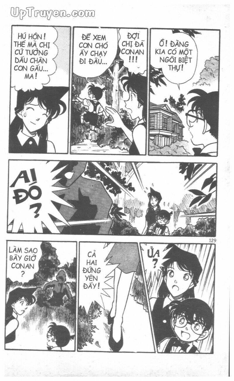 conan - bộ đặc biệt chapter 10 - Trang 126