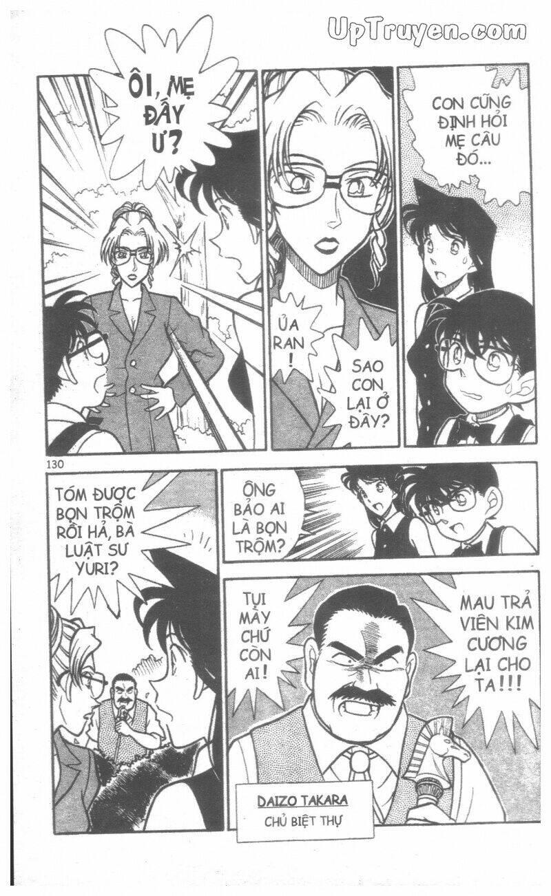 conan - bộ đặc biệt chapter 10 - Trang 127