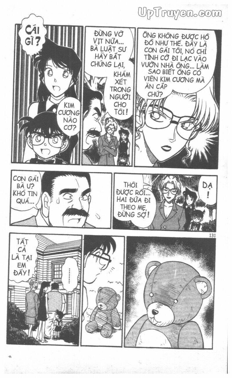 conan - bộ đặc biệt chapter 10 - Trang 128