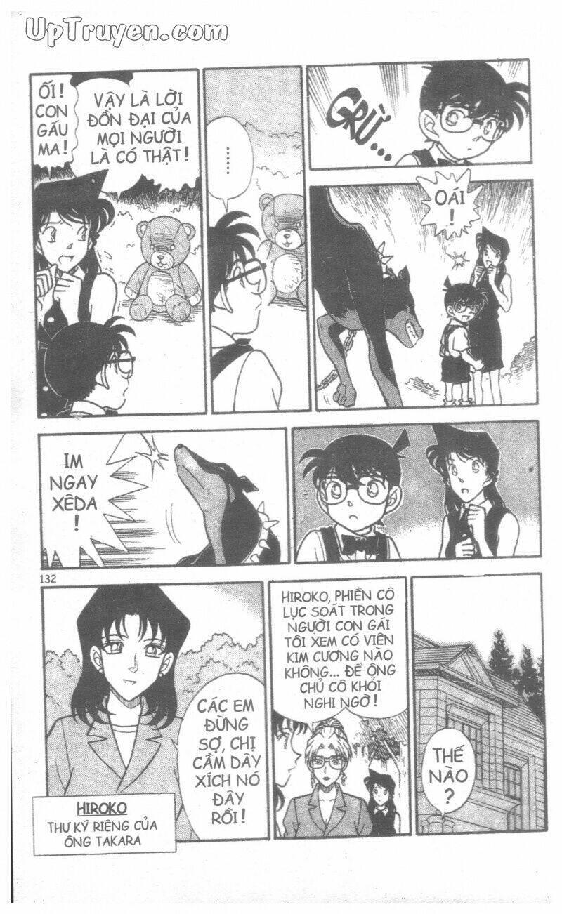 conan - bộ đặc biệt chapter 10 - Trang 129