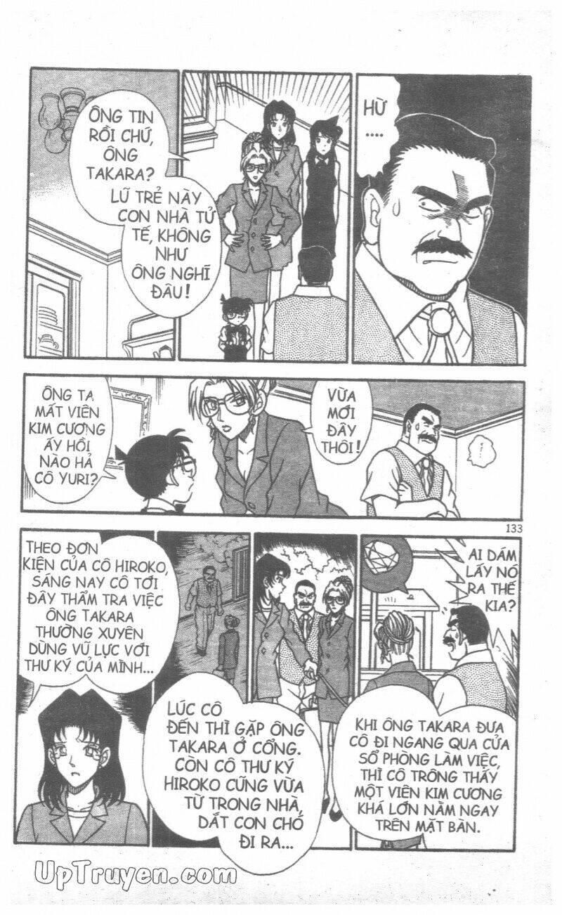 conan - bộ đặc biệt chapter 10 - Trang 130