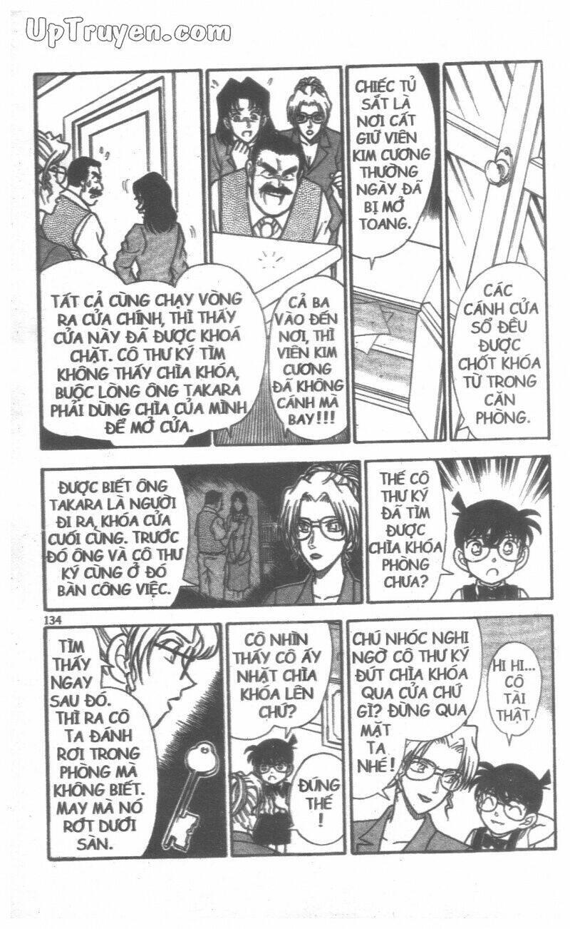 conan - bộ đặc biệt chapter 10 - Trang 131
