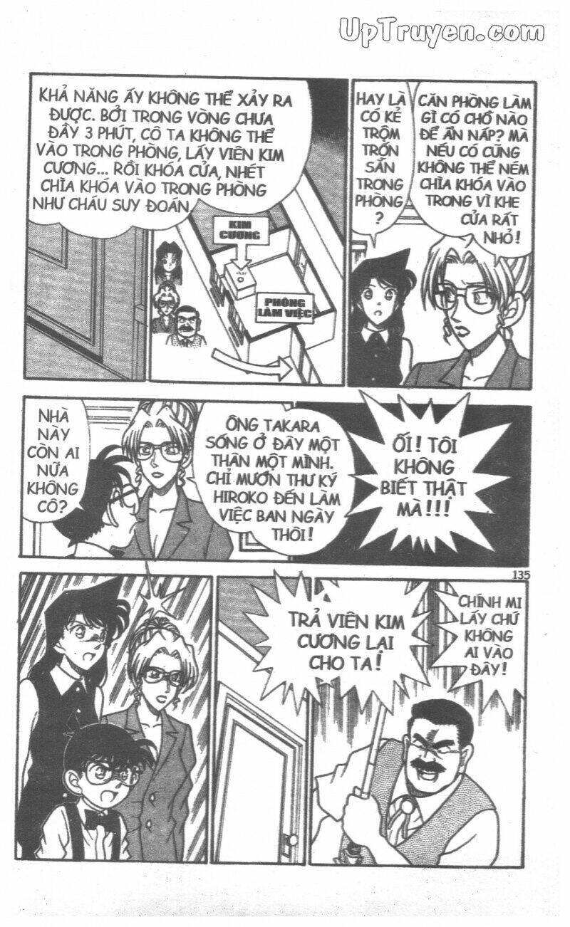 conan - bộ đặc biệt chapter 10 - Trang 132