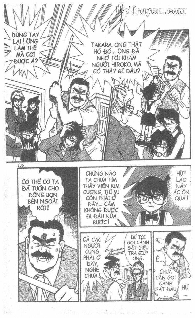 conan - bộ đặc biệt chapter 10 - Trang 133