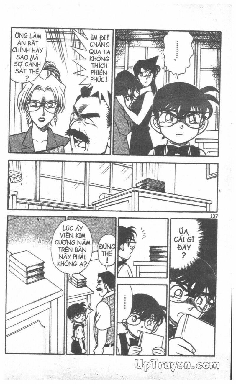 conan - bộ đặc biệt chapter 10 - Trang 134
