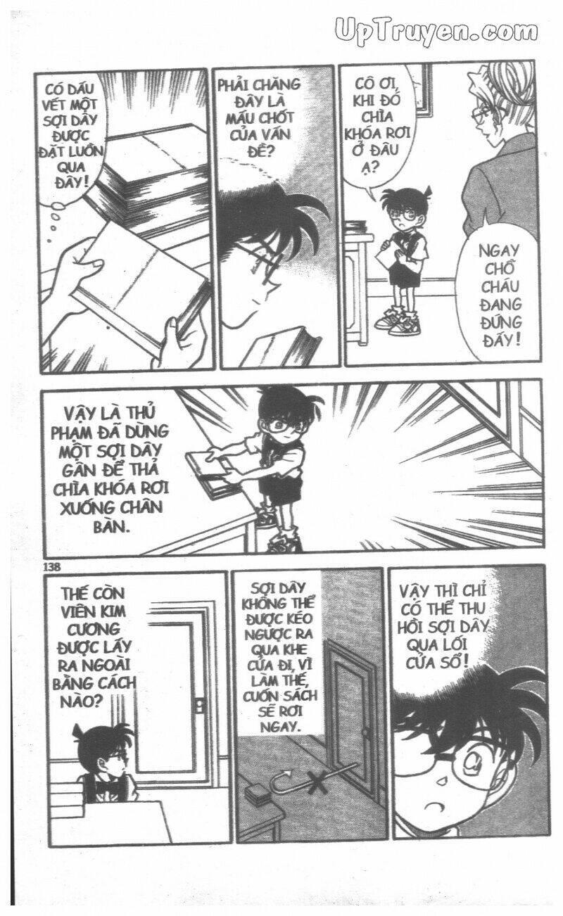 conan - bộ đặc biệt chapter 10 - Trang 135