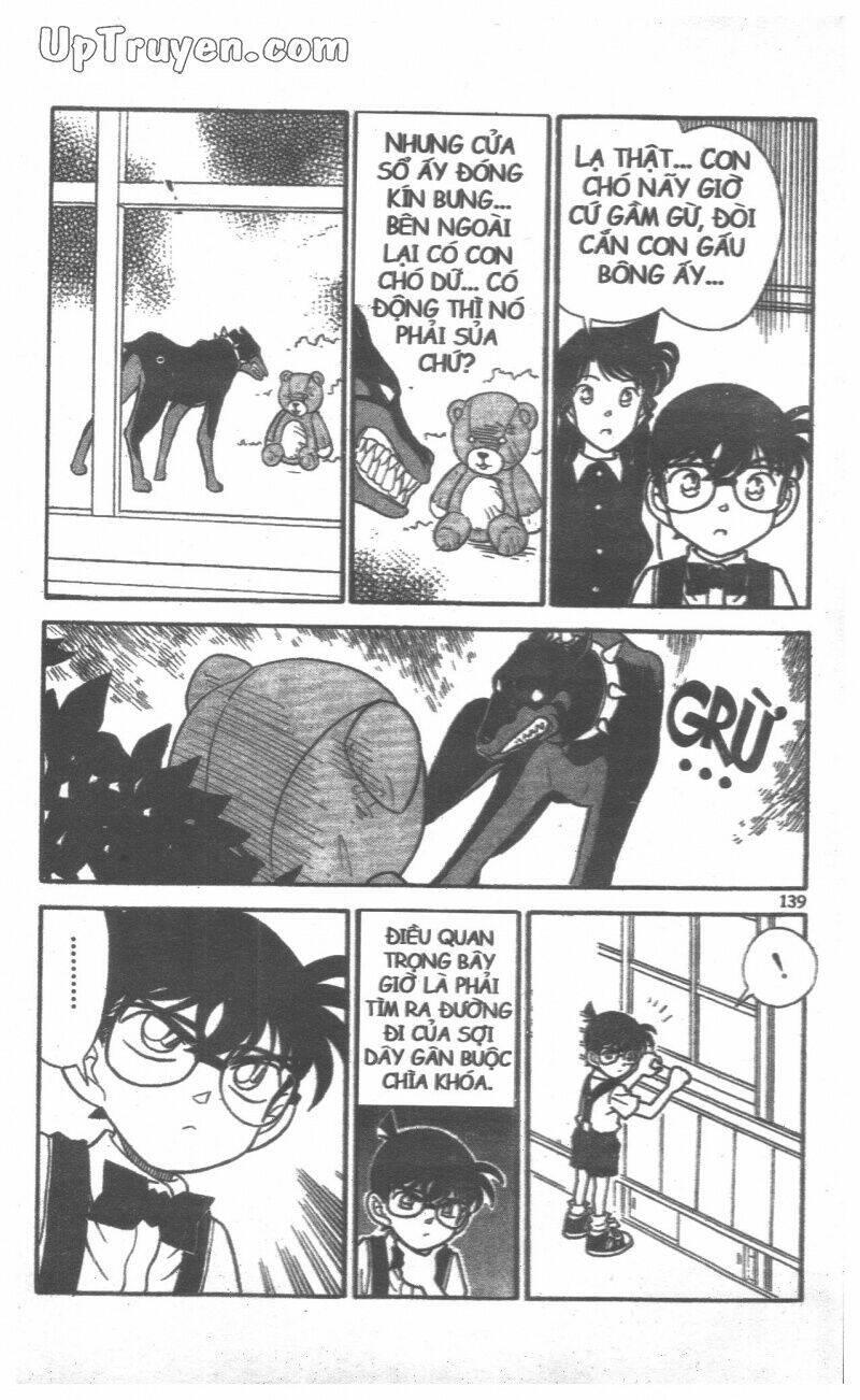 conan - bộ đặc biệt chapter 10 - Trang 136