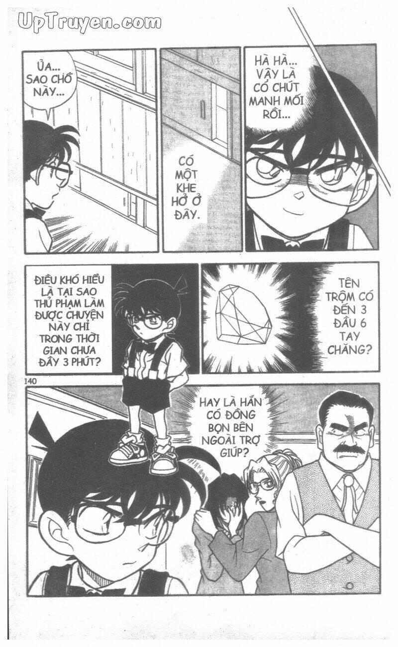 conan - bộ đặc biệt chapter 10 - Trang 137