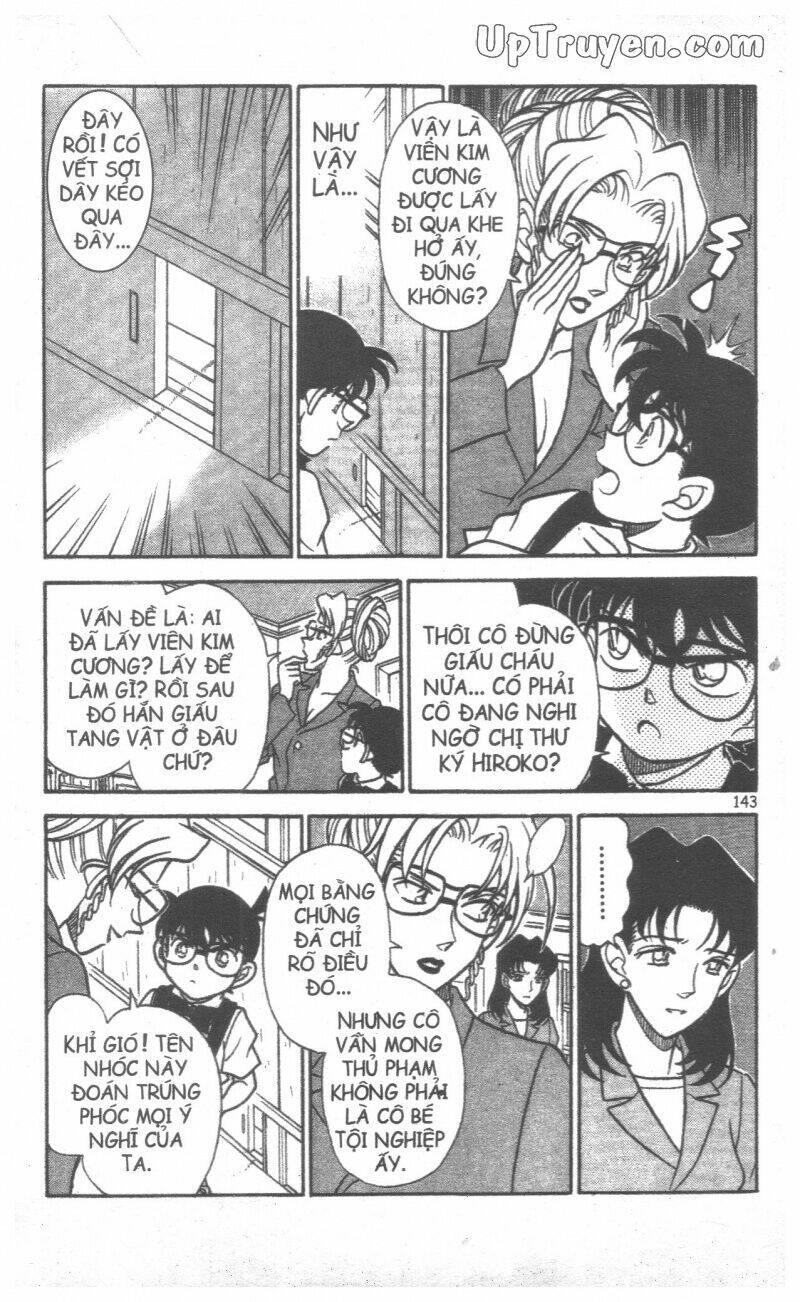 conan - bộ đặc biệt chapter 10 - Trang 140