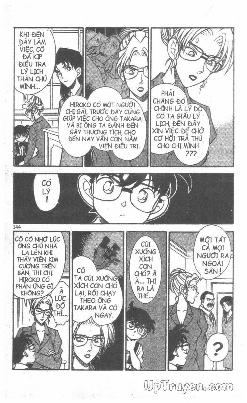 conan - bộ đặc biệt chapter 10 - Trang 141