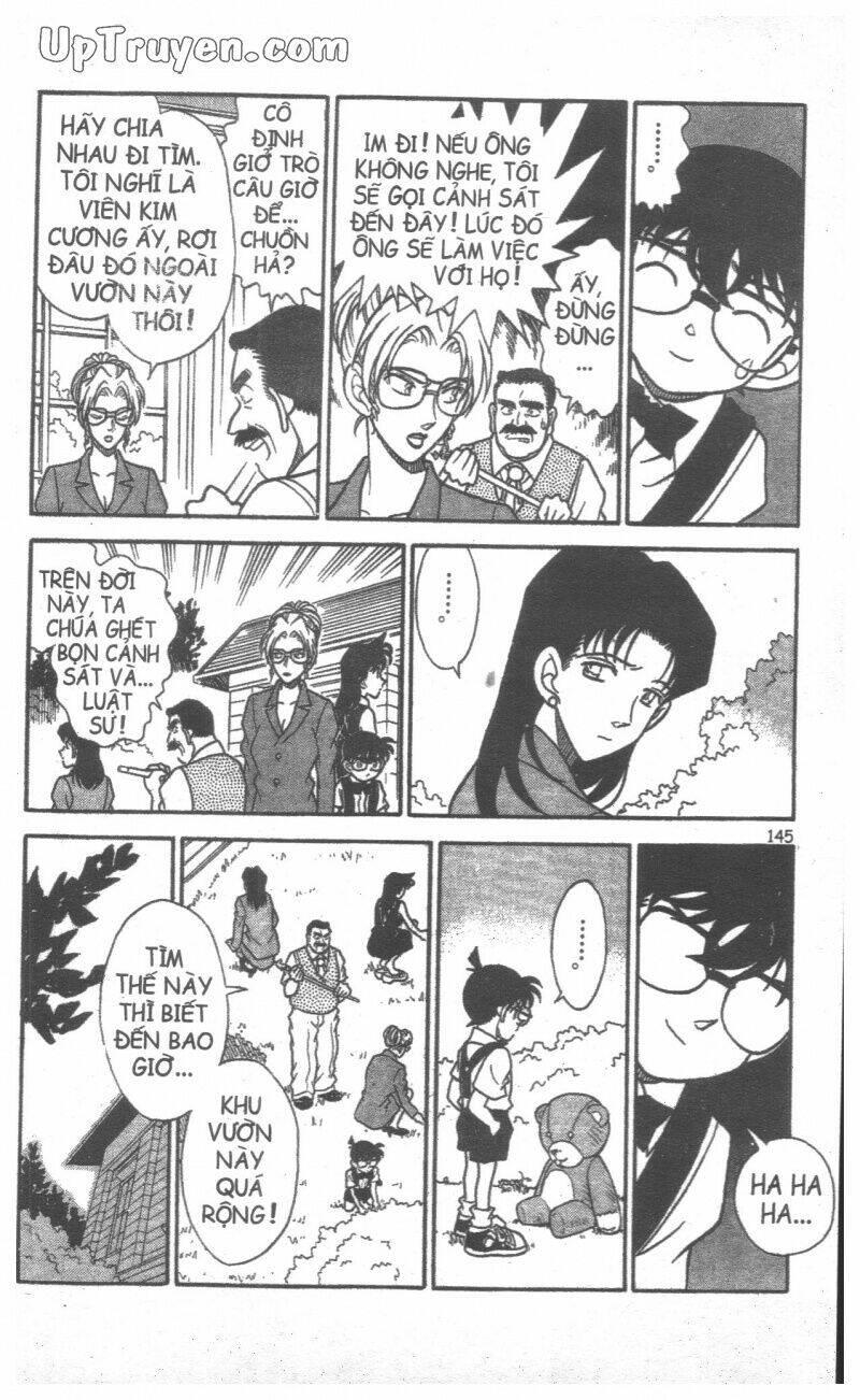 conan - bộ đặc biệt chapter 10 - Trang 142
