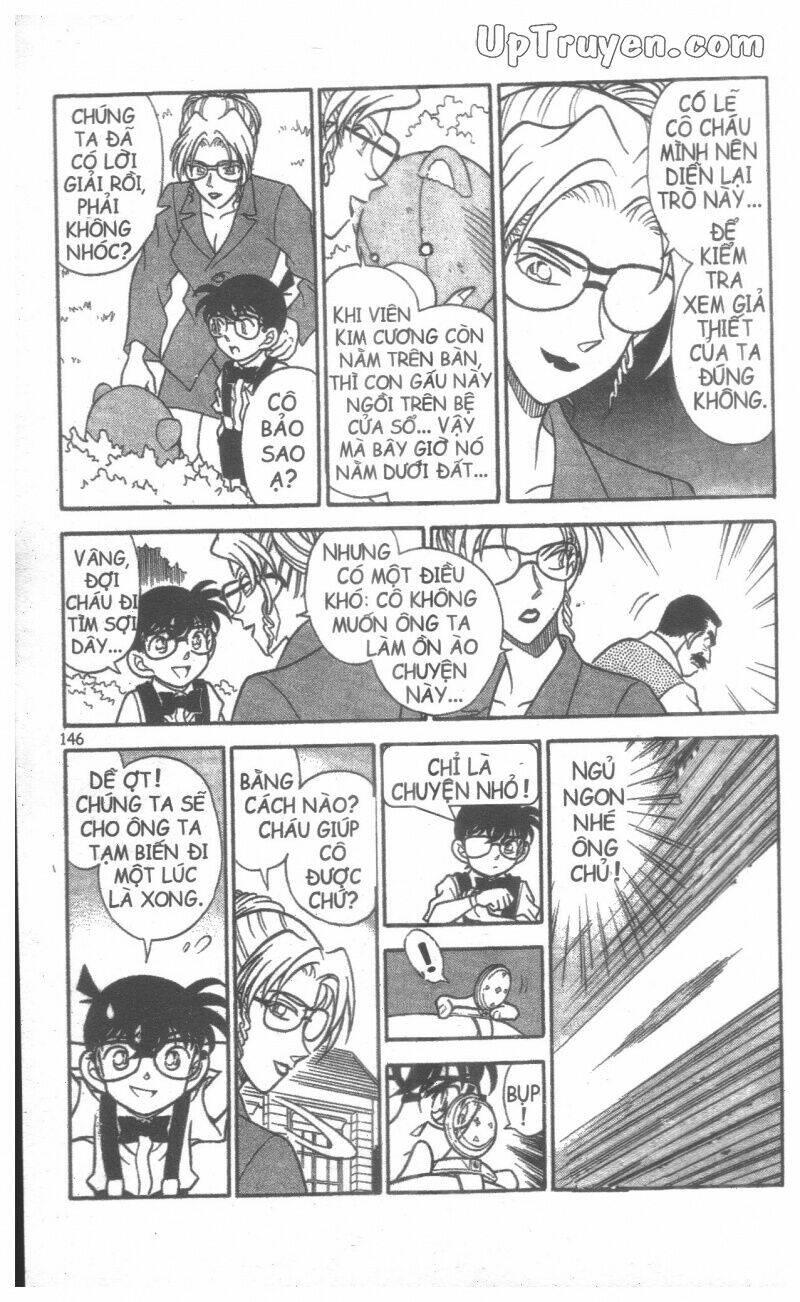conan - bộ đặc biệt chapter 10 - Trang 143
