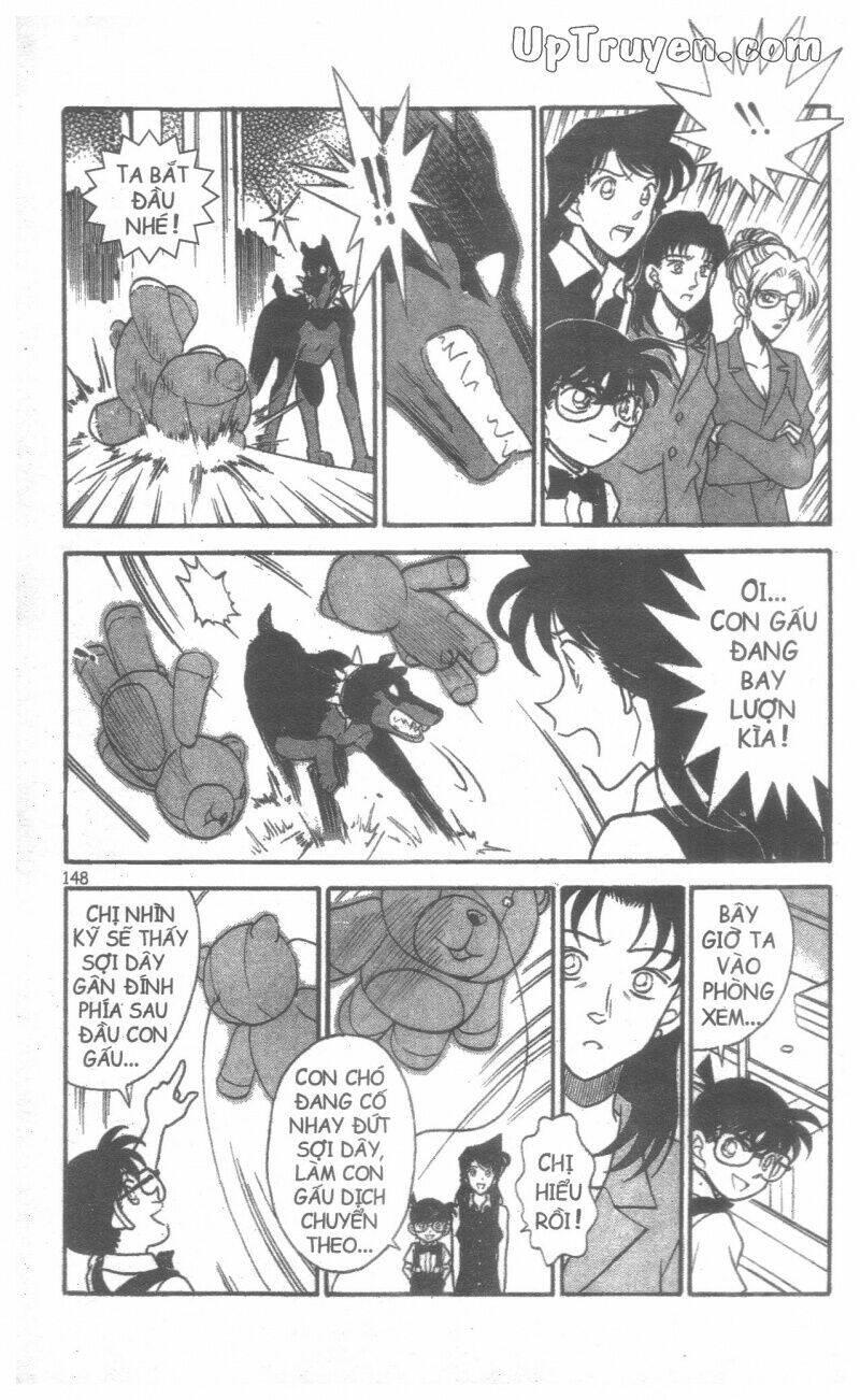 conan - bộ đặc biệt chapter 10 - Trang 145