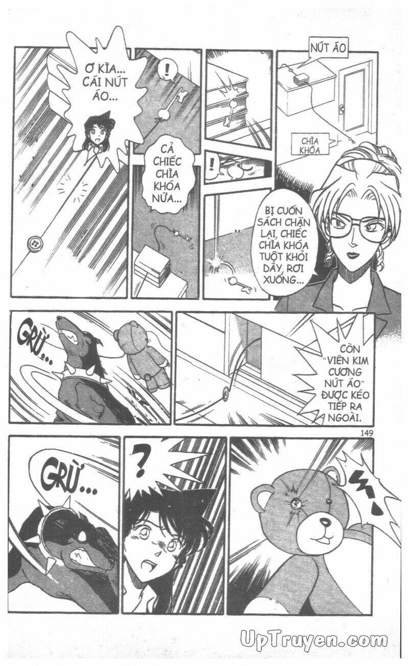 conan - bộ đặc biệt chapter 10 - Trang 146