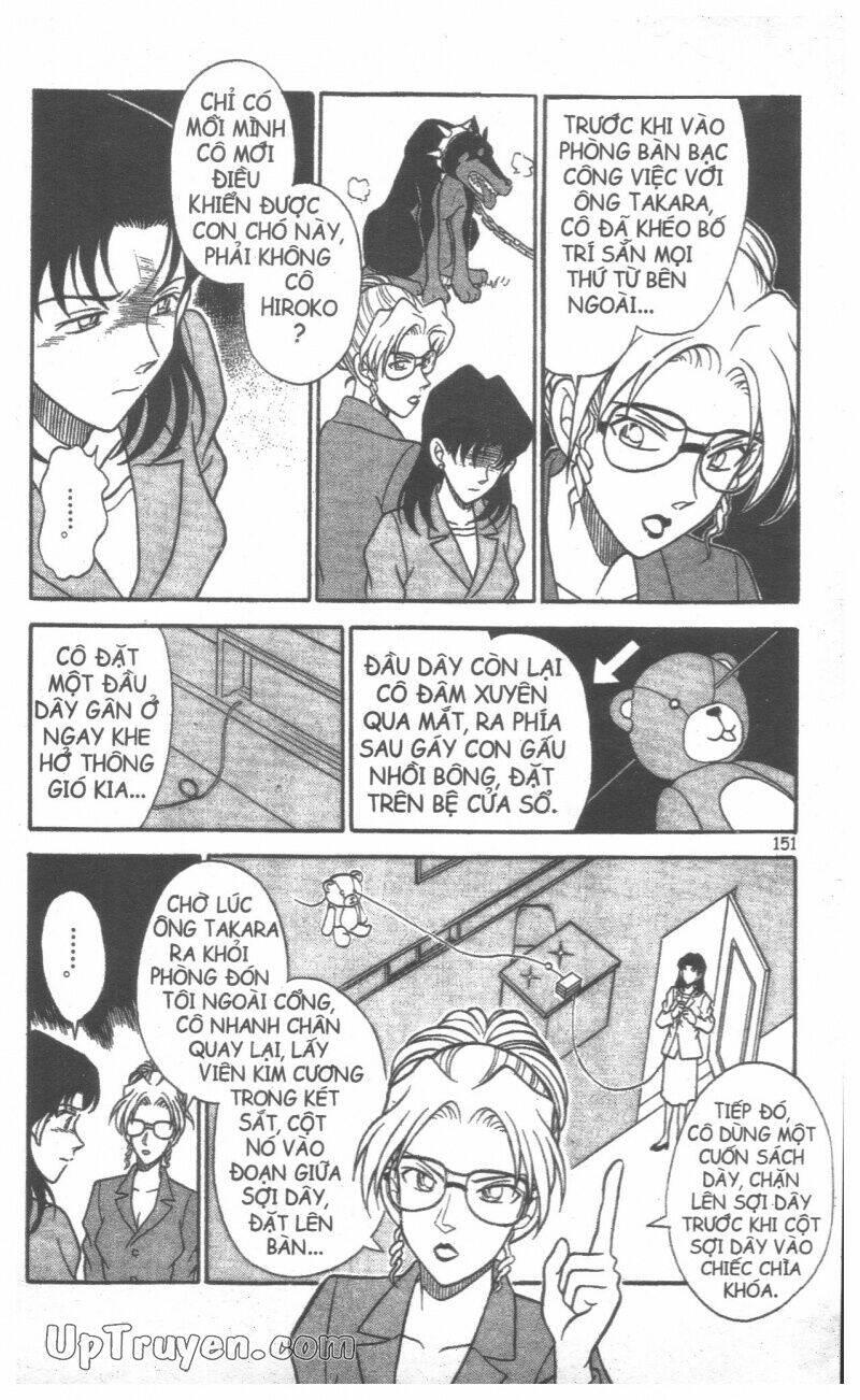 conan - bộ đặc biệt chapter 10 - Trang 148