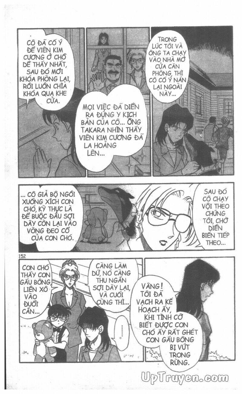 conan - bộ đặc biệt chapter 10 - Trang 149