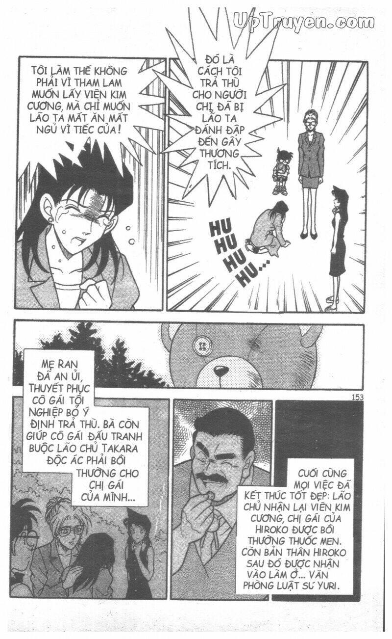 conan - bộ đặc biệt chapter 10 - Trang 150