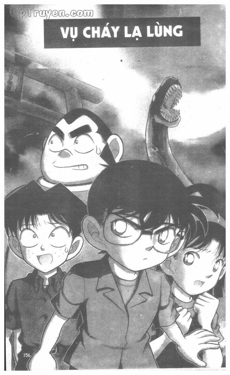 conan - bộ đặc biệt chapter 10 - Trang 153