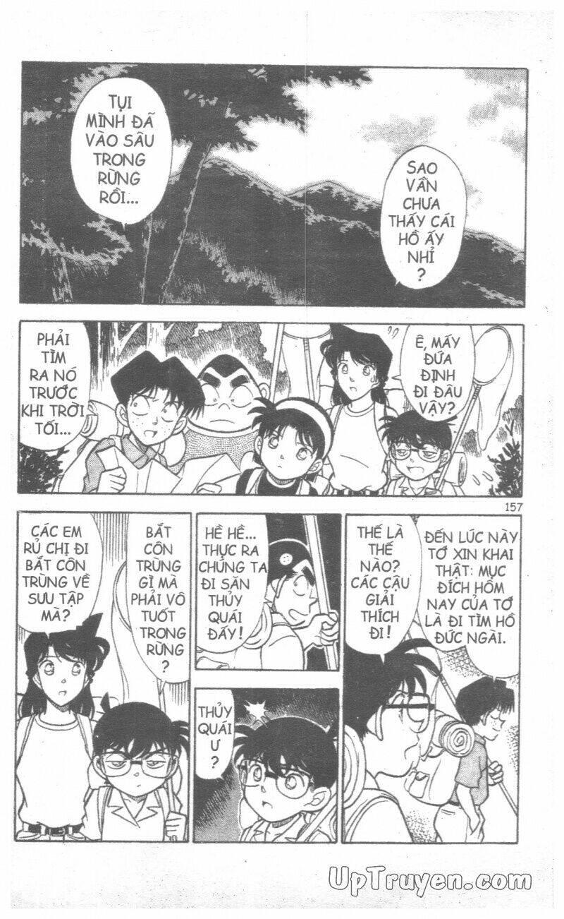 conan - bộ đặc biệt chapter 10 - Trang 154